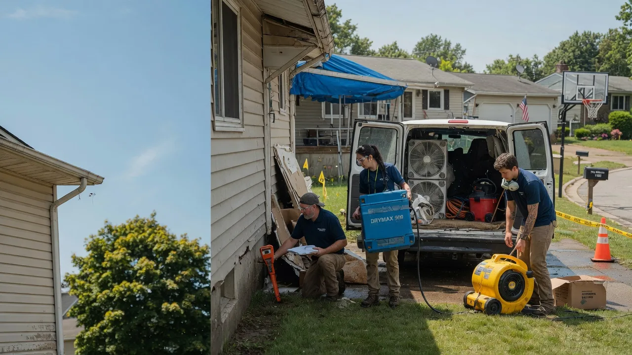 Ceiling Leak Cleanup in Boone, IA near me
